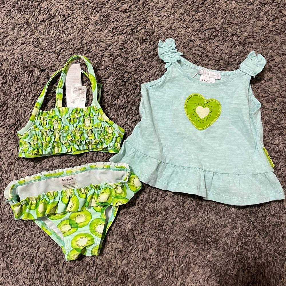 Tutto Piccolo Kiwi Bikini